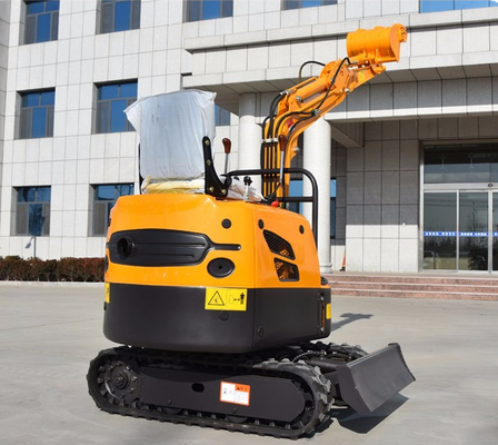 Mini máquina simples da máquina escavadora 1.5km/H/máquina de escavação para o peso 800kg da exploração agrícola