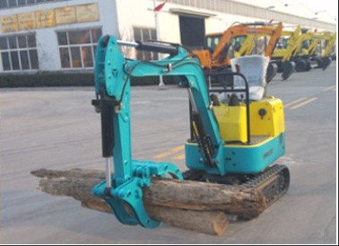 Cultive equipamento 900kgs da escavação da máquina 800kgs da máquina escavadora do escavador compacto o mini mini