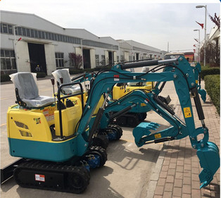 Cultive equipamento 900kgs da escavação da máquina 800kgs da máquina escavadora do escavador compacto o mini mini