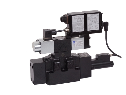 Fluxo proporcional hidráulico 600L/min da válvula de MA-DPZO-T, pressão 350bar