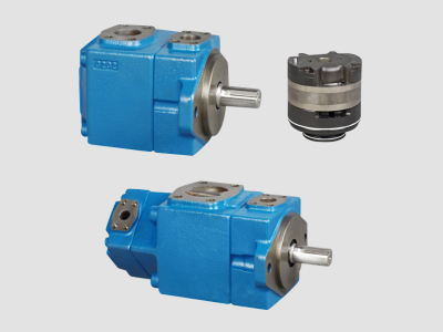 PVL único hidráulico bomba de palhetas Vicker para 600-1200 / 1500 / 1800 Rpm