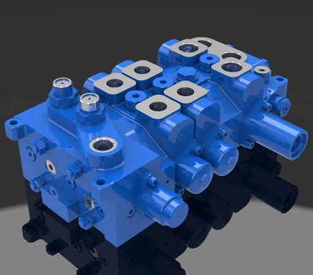 Multi - modo direcional hidráulica válvula 4 DP20GL-2 para guindastes