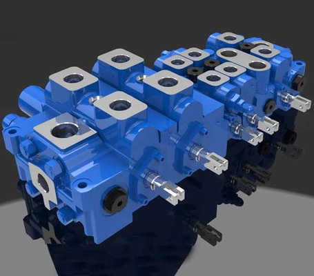 Multi - modo Load Sensing direcional hidráulica válvula DP25-20 G