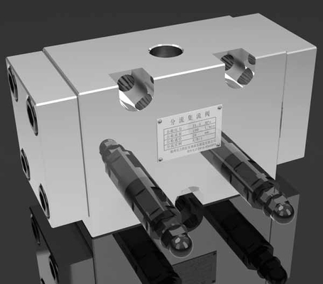 Fluxo divisor combinador direcional hidráulica válvula FJL-L20H-LB