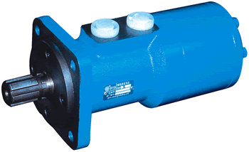 Motor hidráulico BM3 da órbita da eficiência elevada da substituição de BM3 Danfoss/Eaton com Φ25/Φ30 retos 8 lisos