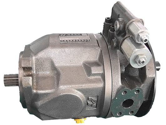 3300 Rpm A10VSO18 Tandem hidráulica Bomba com SAE 2 furo Thread de polegada UNC