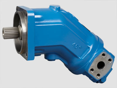 107/125/160/180 centímetros cúbicos de bombas de pistão axiais hidráulicas de A2FO Rexroth