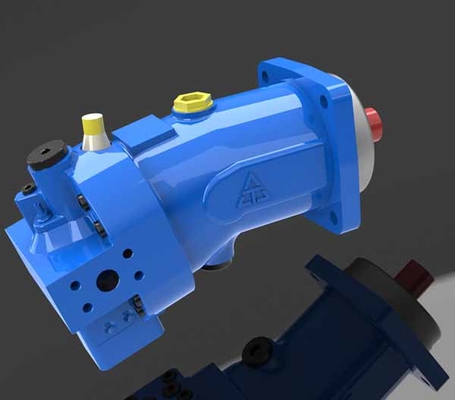 A6VM bombas de pistão de Rexroth hidráulica para 80 / 107 / 125 / 160 cc