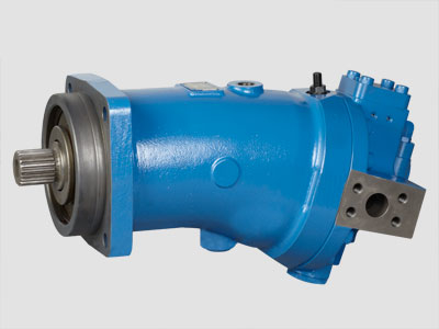 A6VM bombas de pistão de Rexroth hidráulica para 80 / 107 / 125 / 160 cc