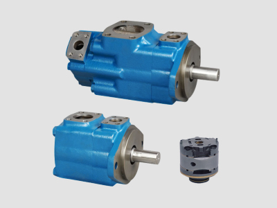 7 / 14 / 16 / 21 Mpa VQ única Vickers hidráulica Vane Pump