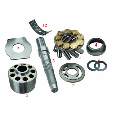 Rexroth A4VSO40 / 45 / 56 / 71 / 125 / 180 / 250 / 355 peças de bomba hidráulica