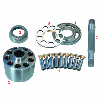 A11V / A11VO / A11VL035 bomba hidráulica peças para 130cc, 190cc