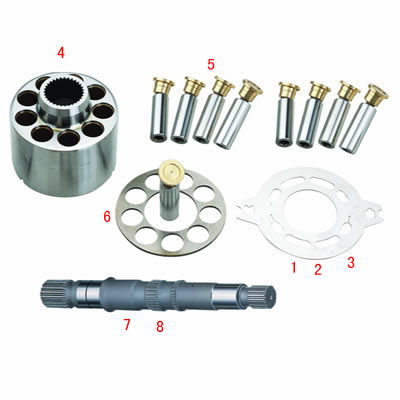 Sauer SPV90 42cc, 55cc, 100cc, 130cc Sauer bomba hidráulica peças para máquinas