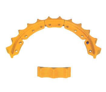 Peças da máquina escavadora de PC120-2 KOMATSU