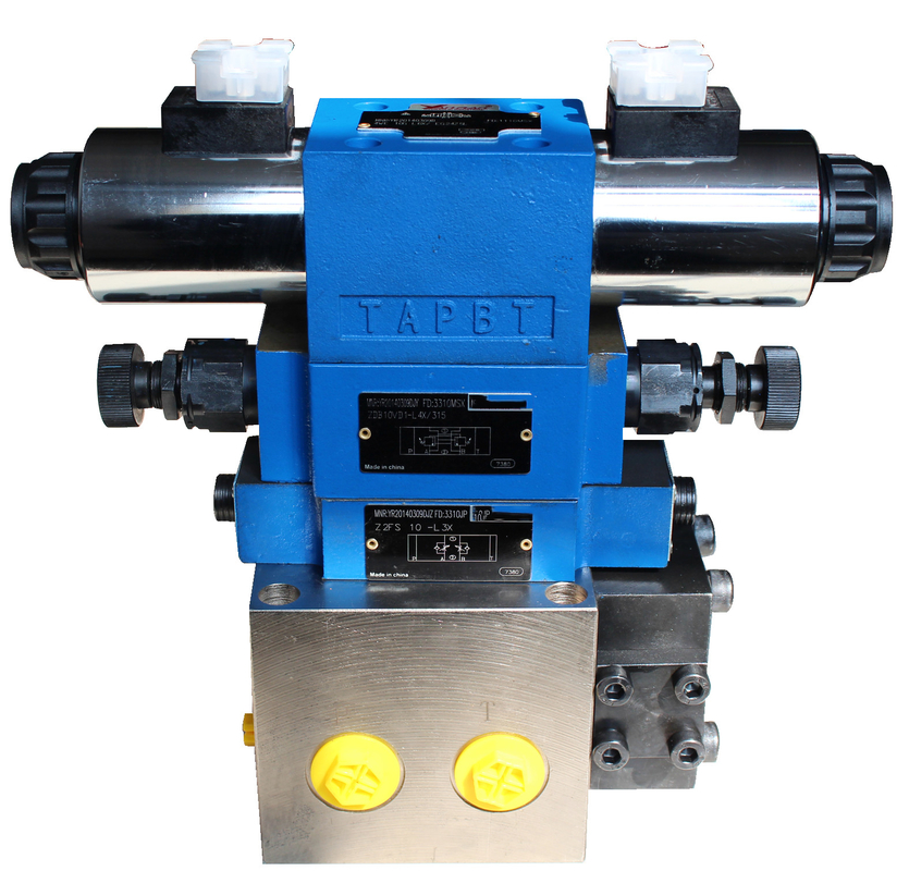 Bloco hidráulico da válvula de YR-lyj-10t para a imprensa de filtro com o certificado do ISO 9001