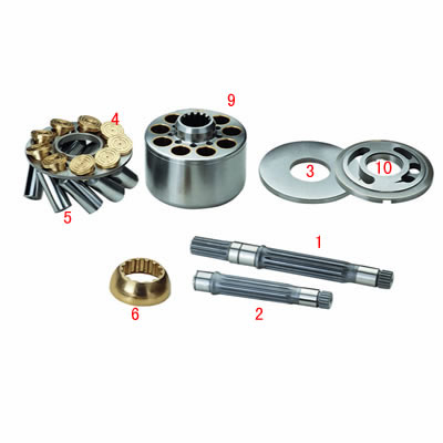 K3V - DT Kawasaki bomba hidráulica peças para K3V63 / 112 / 140 / 180DT